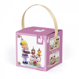 Janod Puzzle Juliette Compleanno 26-36 Pezzi