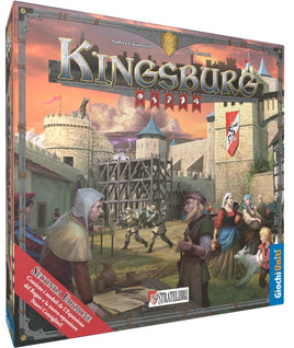 Giochi Uniti Kingsburg Deluxe Editions