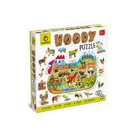 Ludattica Woody Puzzle - Fattoria