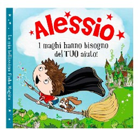 Libro Personalizzato Con Nome