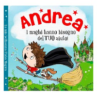 Libro Personalizzato Con Nome