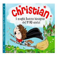 Libro Personalizzato Con Nome