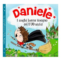 Libro Personalizzato Con Nome