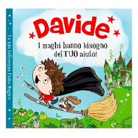 Libro Personalizzato Con Nome