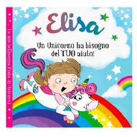 Libro Personalizzato Con Nome