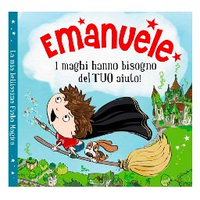Libro Personalizzato Con Nome