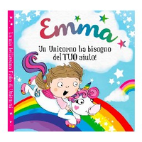 Libro Personalizzato Con Nome
