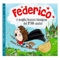 Libro Personalizzato Con Nome