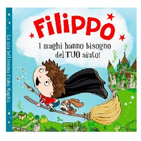 Libro Personalizzato Con Nome
