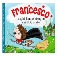 Libro Personalizzato Con Nome
