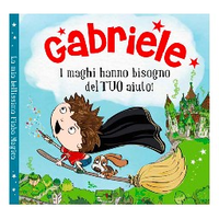 Libro Personalizzato Con Nome