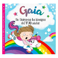 Libro Personalizzato Con Nome