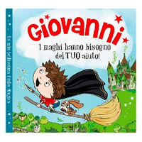 Libro Personalizzato Con Nome