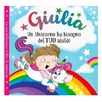 Libro Personalizzato Con Nome