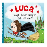 Libro Personalizzato Con Nome