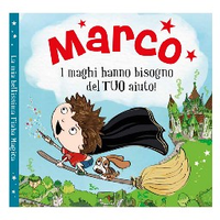 Libro Personalizzato Con Nome