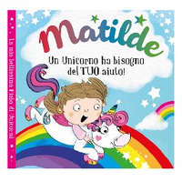Libro Personalizzato Con Nome