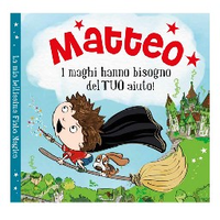 Libro Personalizzato Con Nome