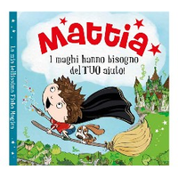 Libro Personalizzato Con Nome