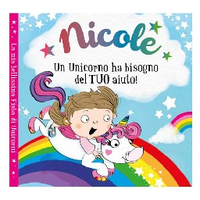 Libro Personalizzato Con Nome