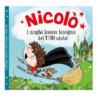 Libro Personalizzato Con Nome