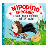 Libro Personalizzato Con Nome