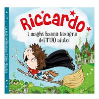 Libro Personalizzato Con Nome