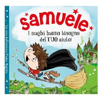 Libro Personalizzato Con Nome