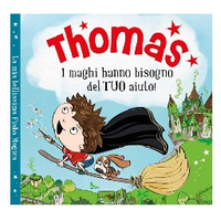 Libro Personalizzato Con Nome