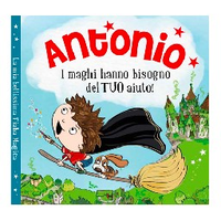Libro Personalizzato Con Nome