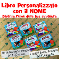 Libro Personalizzato Con Nome