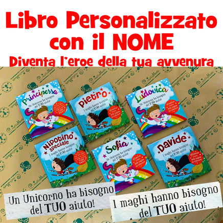 Libro Personalizzato Con Nome