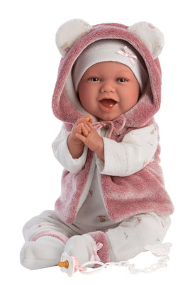 Llorens Bambola Newborn Con Giacca