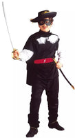 Costume Zorro 5-7 Anni