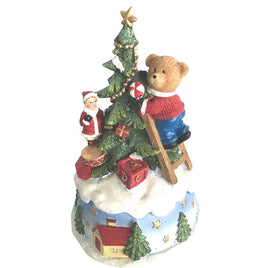 Mdc Orso Decora Albero