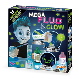 Buki Mega Fluo&Glow