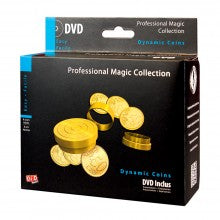 Magia Professional Magic Monete Dinamiche + Dvd