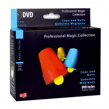 Magia Professional Magic Bussolotti Palline E Bicchieri + Dvd