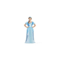 Costume Principessa Delle Nevi 5-7 Anni