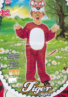 Costume Tigre 3-4 Anni