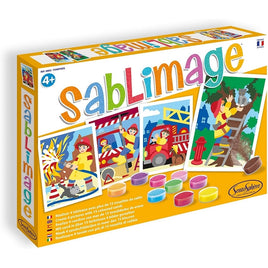 Sentosphere Sablimage Pompieri