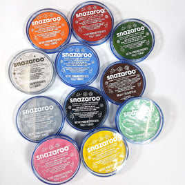 Snazaroo Colore Per Il Viso Cialda 18Ml Face Paint