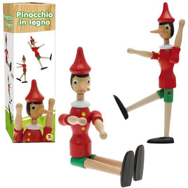 Teorema Pinocchio In Legno 30Cm