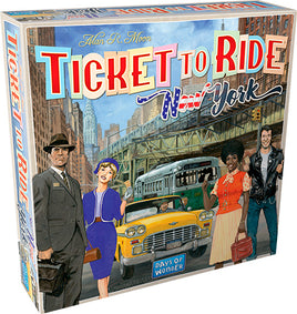 Asmodee Ticket To Ride New York