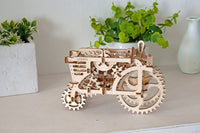 Ugears Trattore In Legno Puzzle 3D Meccanico