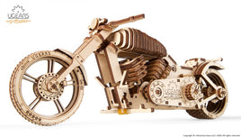 Ugears Moto Bike Vm-02 In Legno Puzzle 3D
