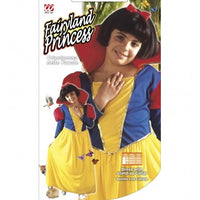Costume Biancaneve 5-7 Anni