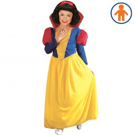 Costume Biancaneve 5-7 Anni