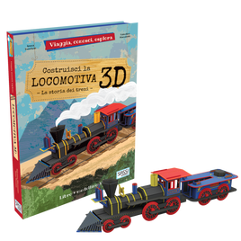 Sassi Viaggia, Conosci, Esplora Locomotiva 3D